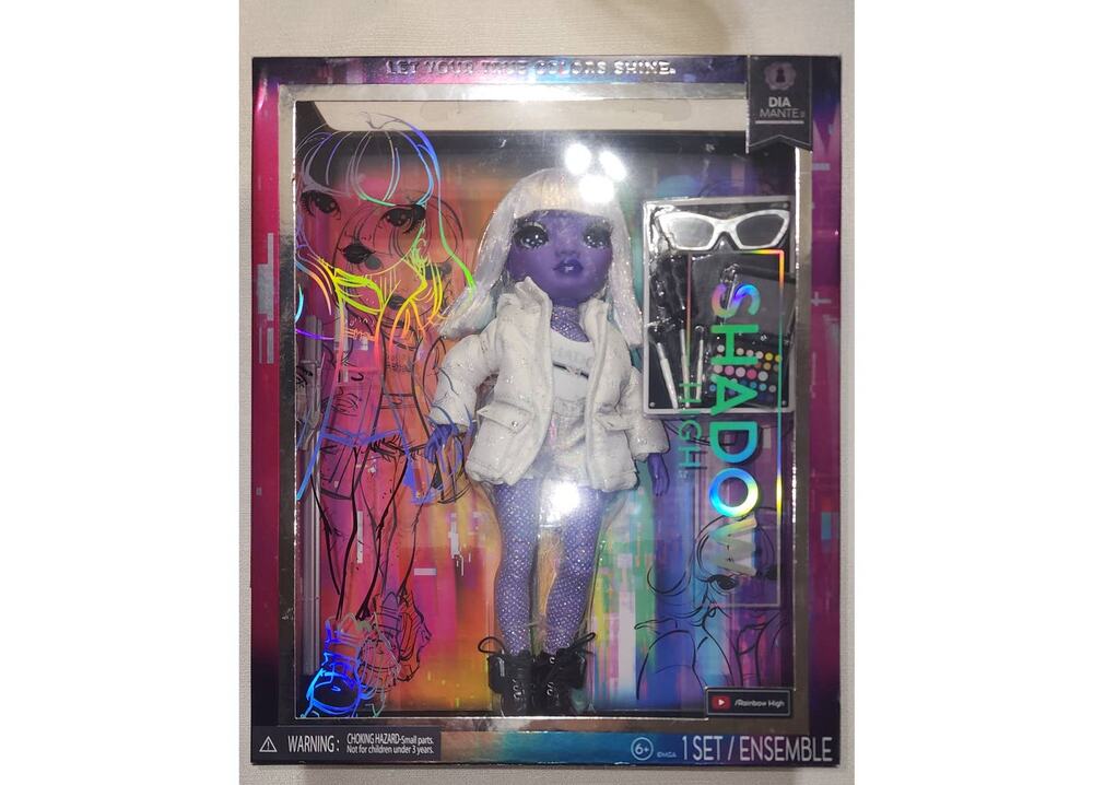 shadow high doll dia mante